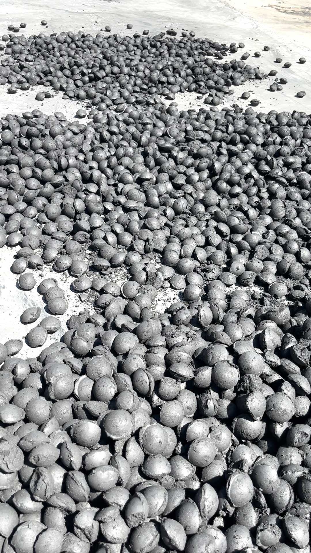 建杰铁矿粉粘合剂对球团生产过程的改善